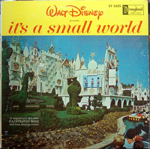 Release: Walt Disney At New York World's Fair - It's A Small World-Vinyl-US-1966-ST 3925, ST-3925-10740948