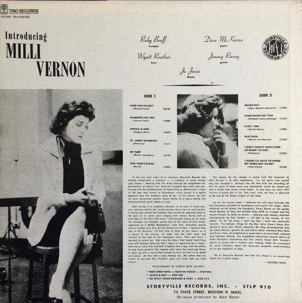 Master Release: Introducing by Millie Vernon