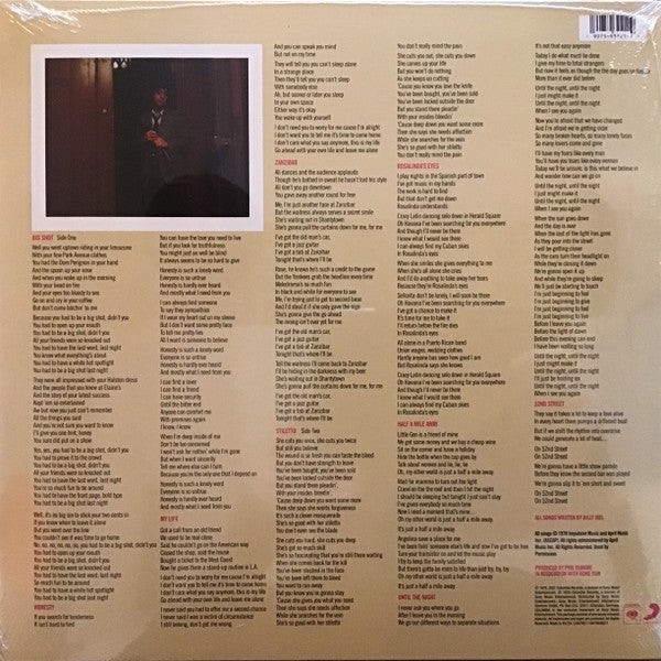 Master Release: 52nd Street by Billy Joel