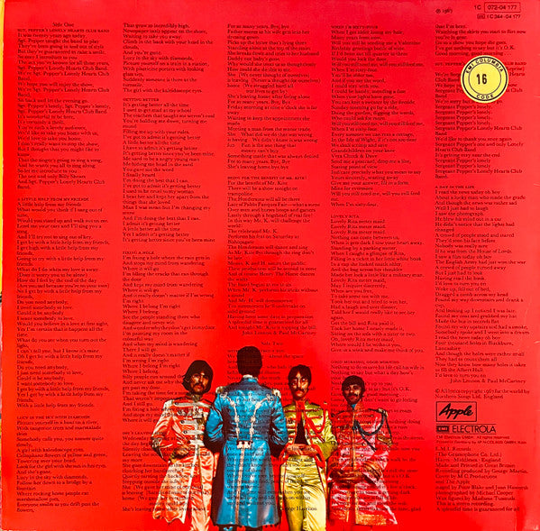 Sgt. Pepper's Lonely Hearts Club Band