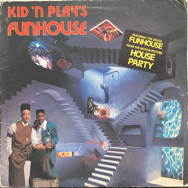 Master Release: Kid 'N Play's Funhouse by Kid 'N' Play