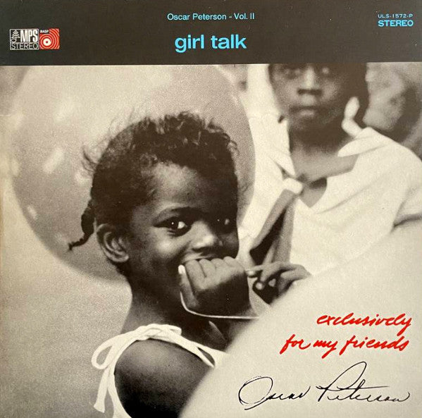 Release: Girl Talk-Vinyl-Japan-1974-ULS-1572-P-11331999