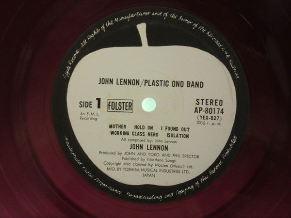 John Lennon / Plastic Ono Band