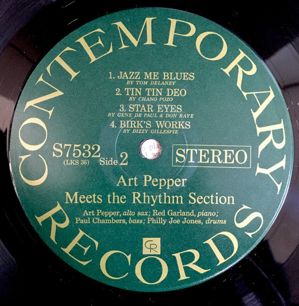 Art Pepper Meets The Rhythm Section