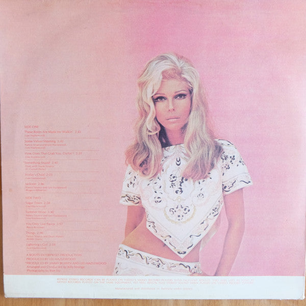 Master Release: Nancy's Greatest Hits by Nancy Sinatra