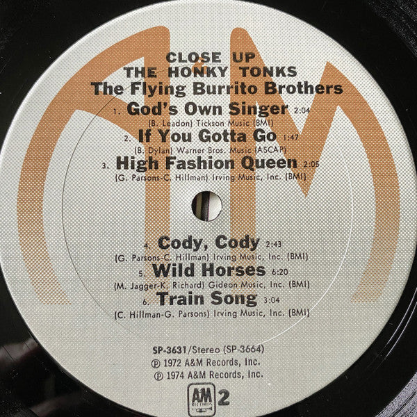 Close Up The Honky Tonks