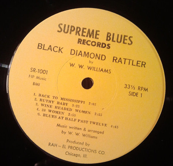 Raw Unpolluted Soul Black Diamond Rattler