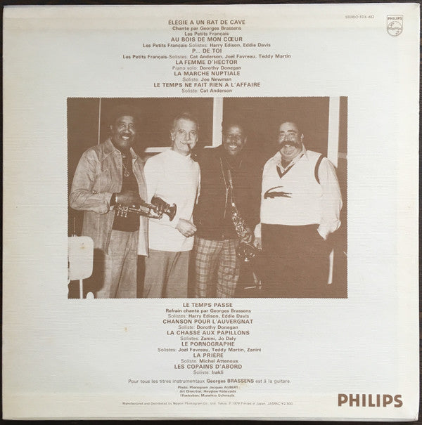 Jouent Brassens En Jazz
