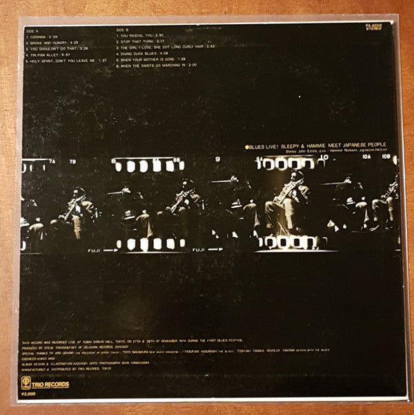 Blues Live! Sleepy & Hammie Meet Japanese People