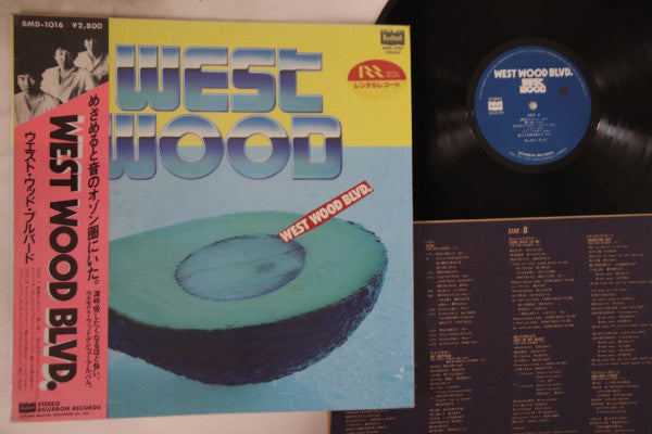 Release: West Wood Blvd.-Vinyl-Japan-1982-BMD-1016-18477589