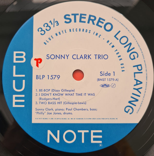 Sonny Clark Trio