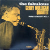 Gerry Mulligan Quartet - Paris Concert Vol. 1 (Vinyl, LP, Album, Mono) Very Good Plus (VG+) / Very Good Plus (VG+)