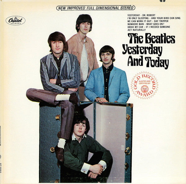 Release: Yesterday And Today-Vinyl-US-1973-ST-2553, ST 2553-13731414