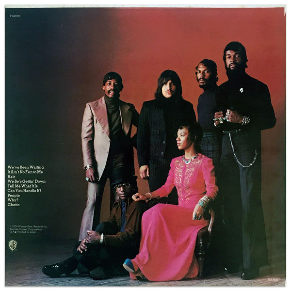 Release: Graham Central Station-Vinyl-Japan-1974-P-8455W-14109797