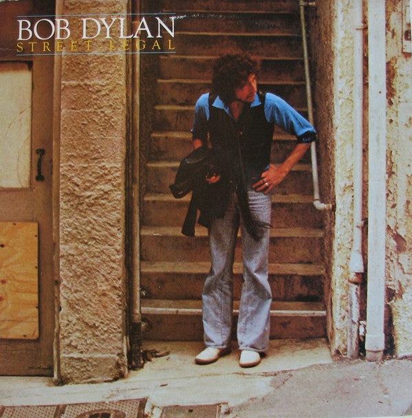Release: Street-Legal-Vinyl-US-1978-JC 35453, 35453-23346500
