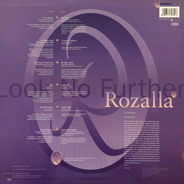 Master Release: Look No Further by Rozalla