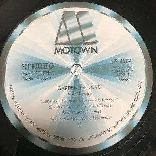 Master Release: Garden Of Love by Rick James