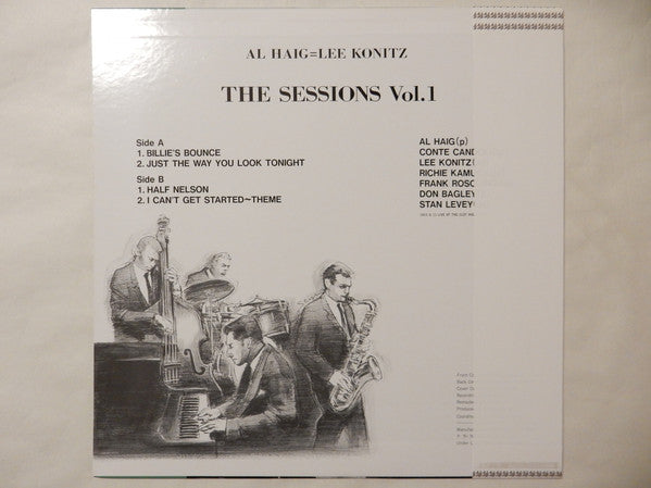 Release: The Sessions Vol. 1-Vinyl-Japan-None-NLP-5006-21173809