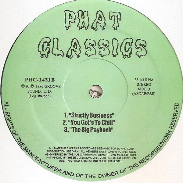 Release: Double LP-Vinyl-US-1996-PHC-1431-13501148