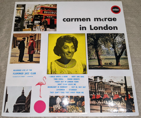 Release: Carmen McRae At The Flamingo Club, London-Vinyl-Japan-1992-NLP-6003-22055767