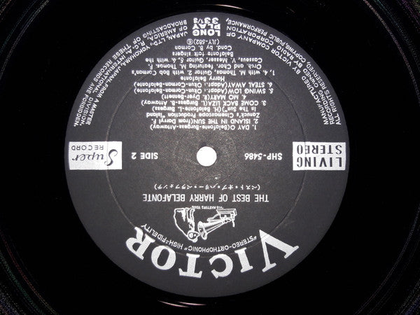 The Best Of Harry Belafonte