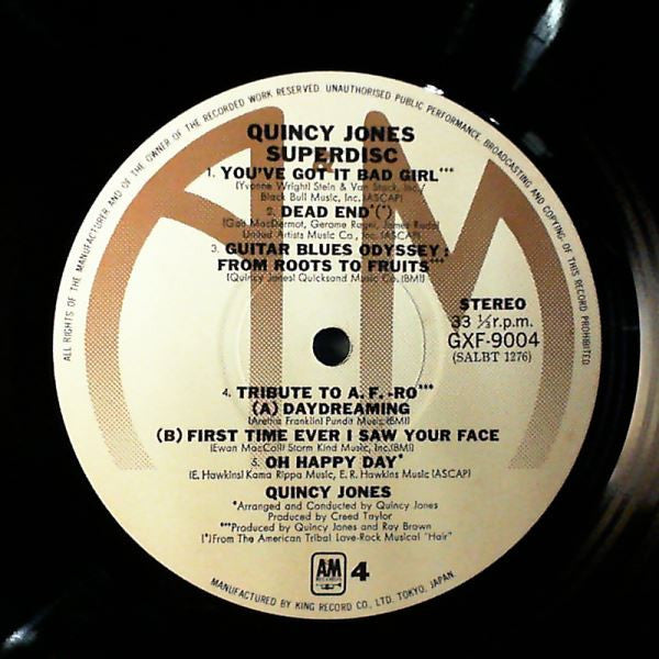 Quincy Jones - Superdisc