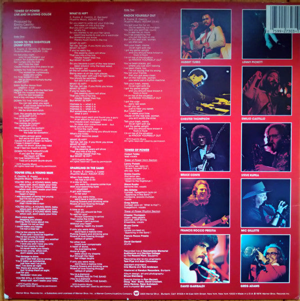 Release: Live And In Living Color-Vinyl-US-None-BS 2924-15777624