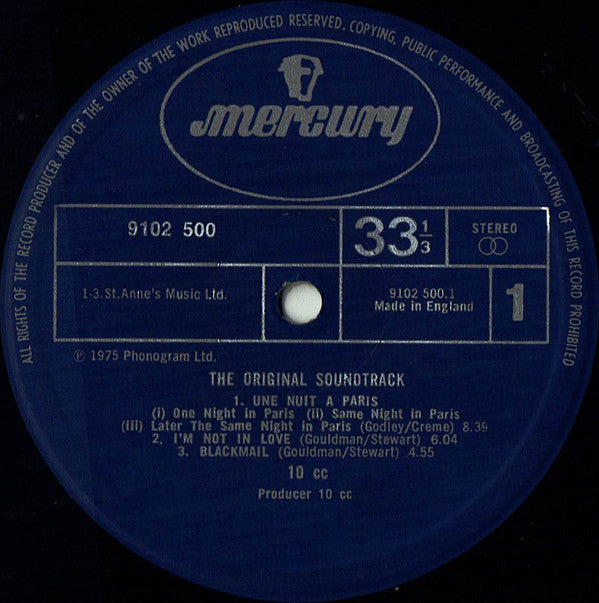 The Original Soundtrack