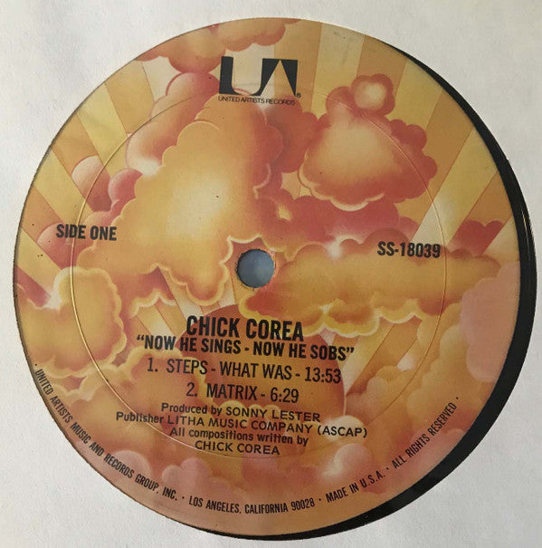 Now He Sings, Now He Sobs