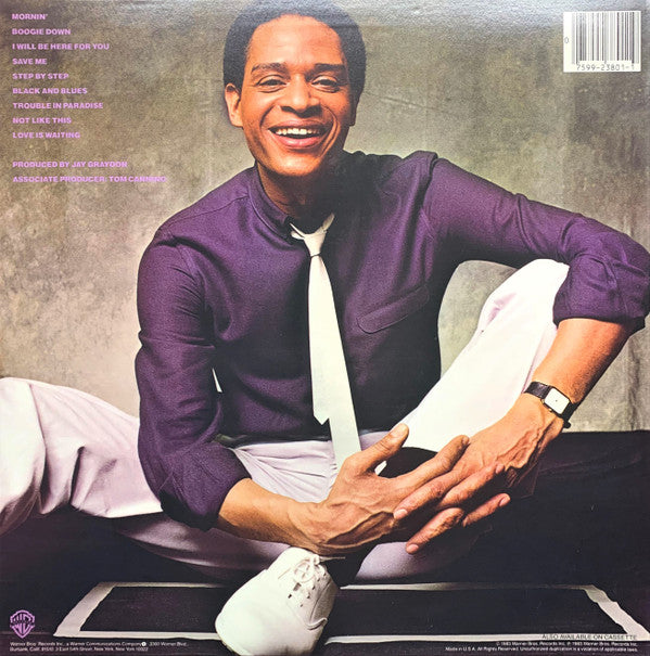 Release: Jarreau-Vinyl-US-1983-1-23801, 9 23801-1-15259112
