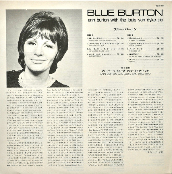 Blue Burton