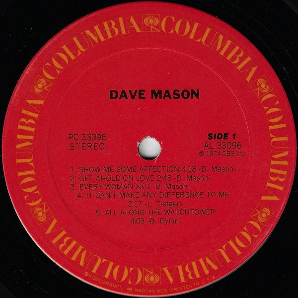 Dave Mason