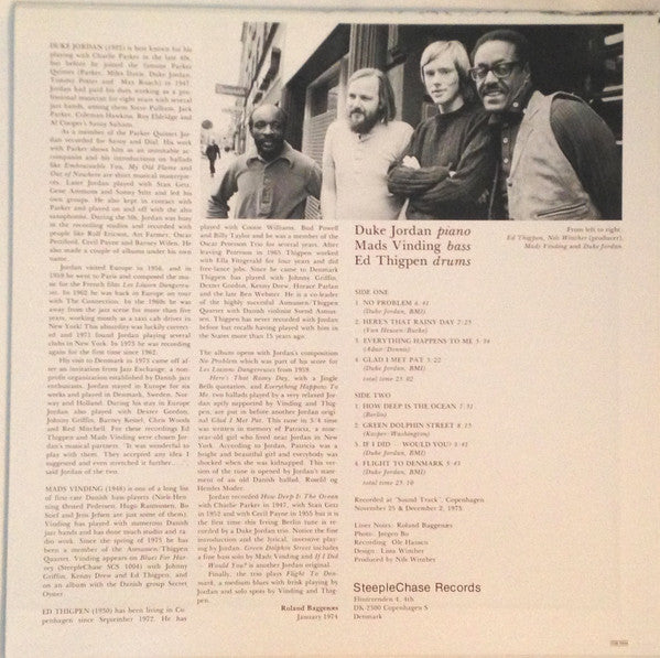 Release: Flight To Denmark-Vinyl-Japan-1993-VAJE-9001, SCS-1011-13164173