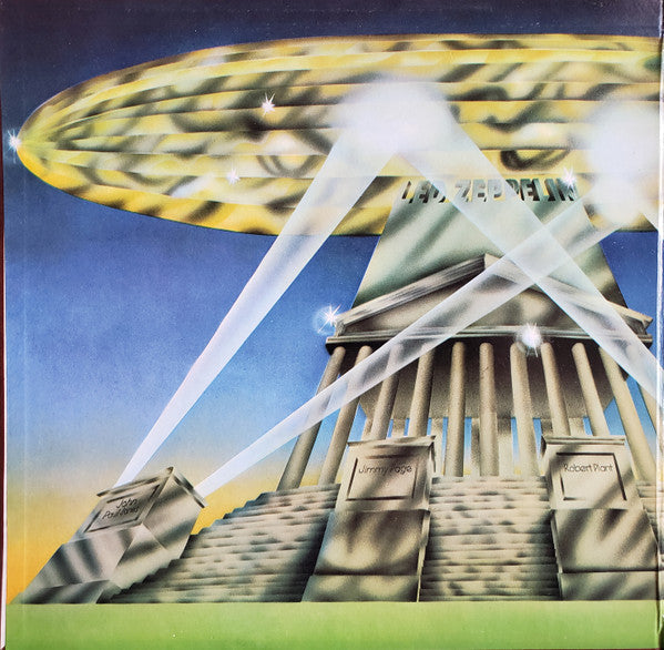 Release: Led Zeppelin II-Vinyl-US-1982-SD 19127-27393168