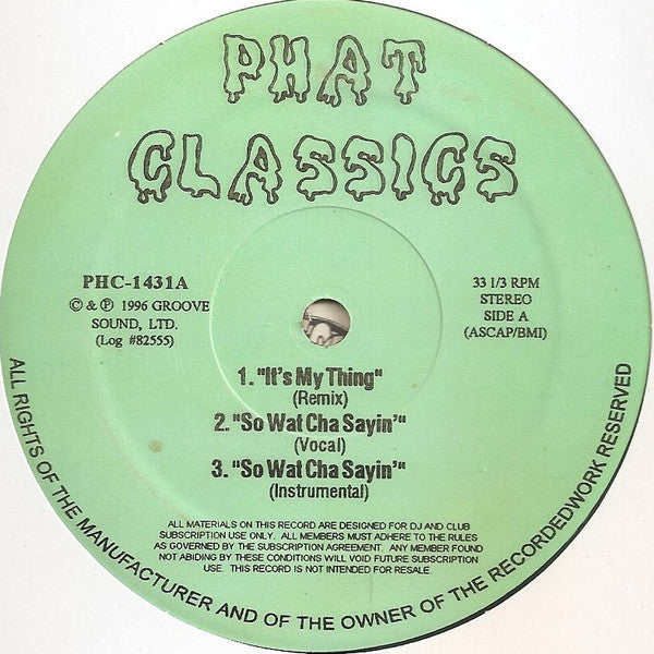 Release: Double LP-Vinyl-US-1996-PHC-1431-13501148