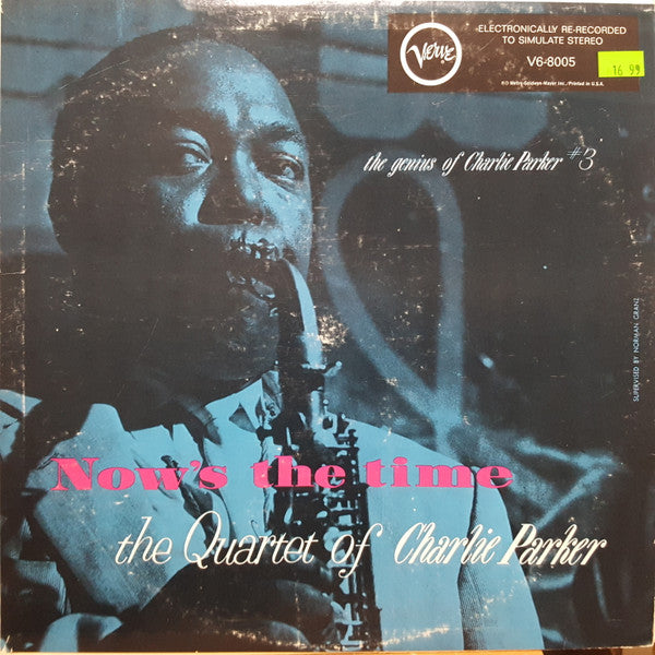 Release: Now's The Time-Vinyl-US-None-V6-8005-23070269