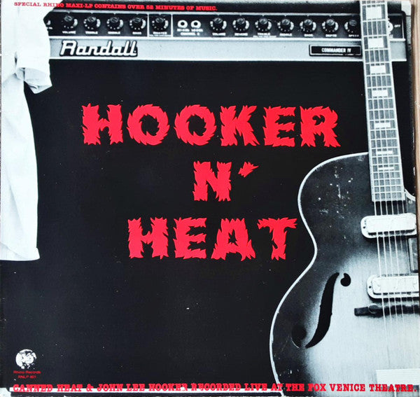 Canned Heat & John Lee Hooker Recorded Live At The Fox Venice Theatre