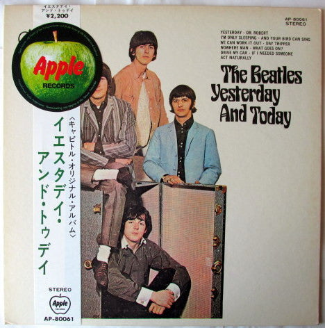 Release: Yesterday And Today-Vinyl-Japan-1973-AP-80061-15199945