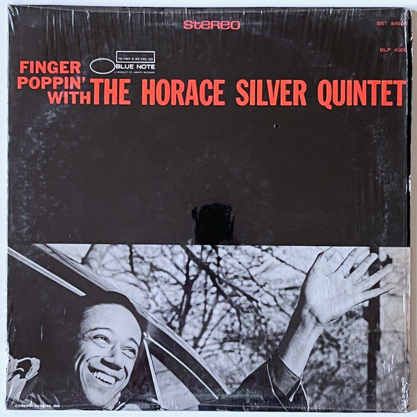 Release: Finger Poppin' With The Horace Silver Quintet-Vinyl-US-1966-BLP-4008, BST 84008-14569485