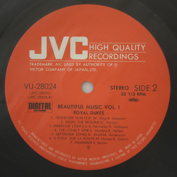 Beautiful Music Vol.1