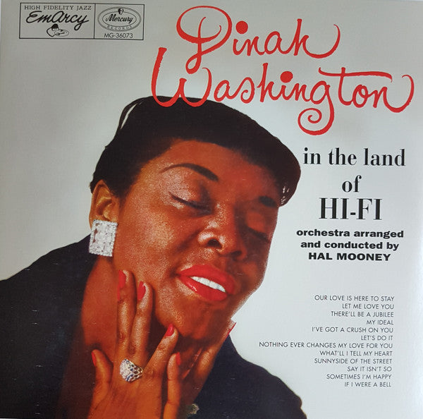 Master Release: In The Land Of Hi-Fi by Dinah Washington
