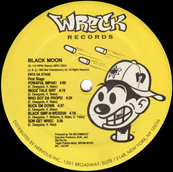 Master Release: Enta Da Stage by Black Moon
