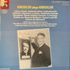 Fritz Kreisler - Kreisler Plays Kreisler (2xVinyl, LP, Mono) Very Good Plus (VG+) / Very Good (VG)