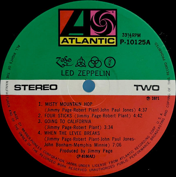 IV = レッド・ツェッペリン IV