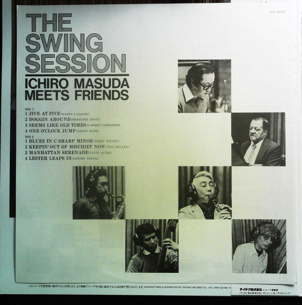 The Swing Session - Ichiro Masuda Meets Friends