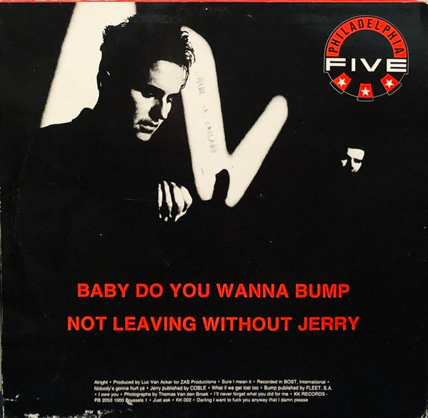 Release: Bump! Jerry-Vinyl-Belgium-1988-KK 002-14808396