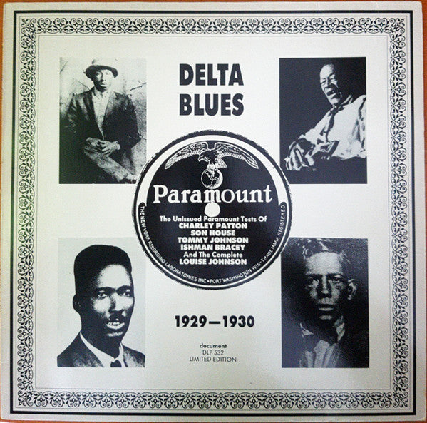 Delta Blues - Vol.1 (1929-1930)
