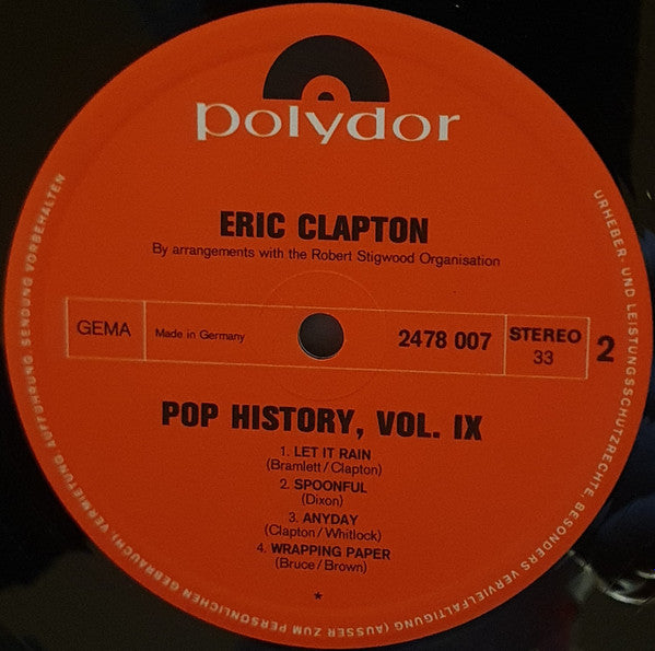 Pop History Vol 9