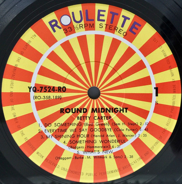 Round Midnight