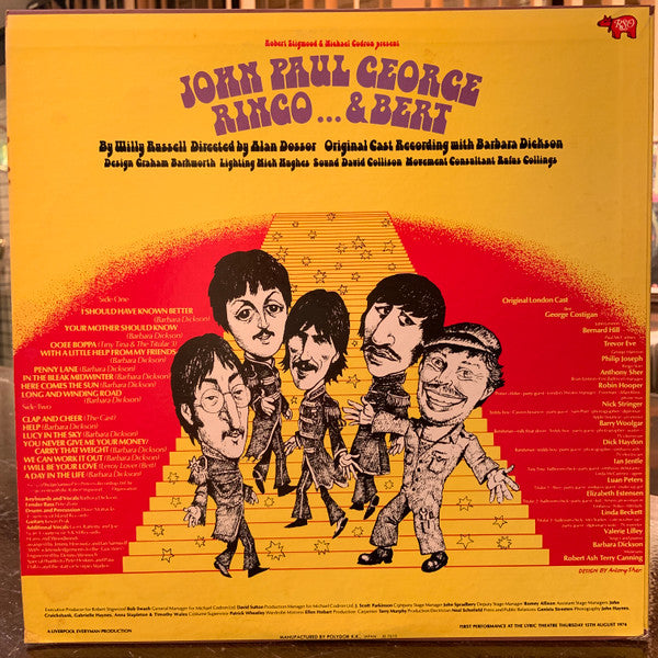 Master Release: John, Paul, George, Ringo... & Bert by Various